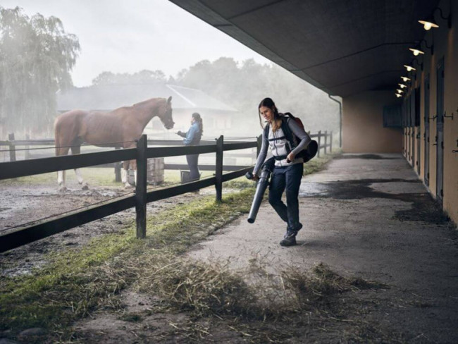 Аккумуляторный воздуходув HUSQVARNA 340iBT 9677962-02