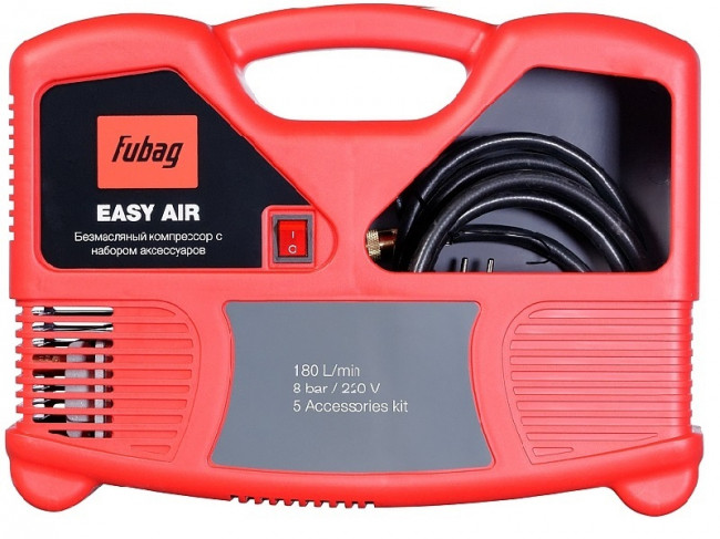 FUBAG Easy Air Набор компрессор 8215040KOA649
