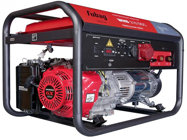 FUBAG WHS 210 DDC Генератор бензиновый 838241