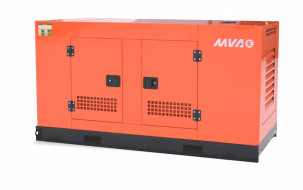 MVAE АД-40-400-АР в кожухе с АВР Дизельный генератор