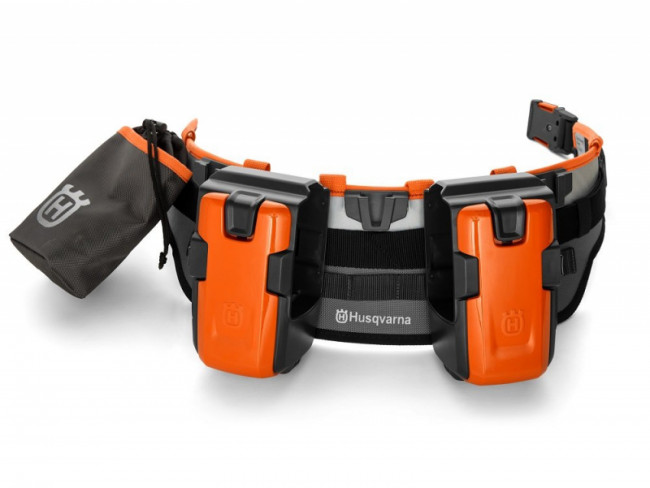 Пояс для переноски аккумуляторов Husqvarna Flexi с подключением инструмента через адаптер 5907767-02
