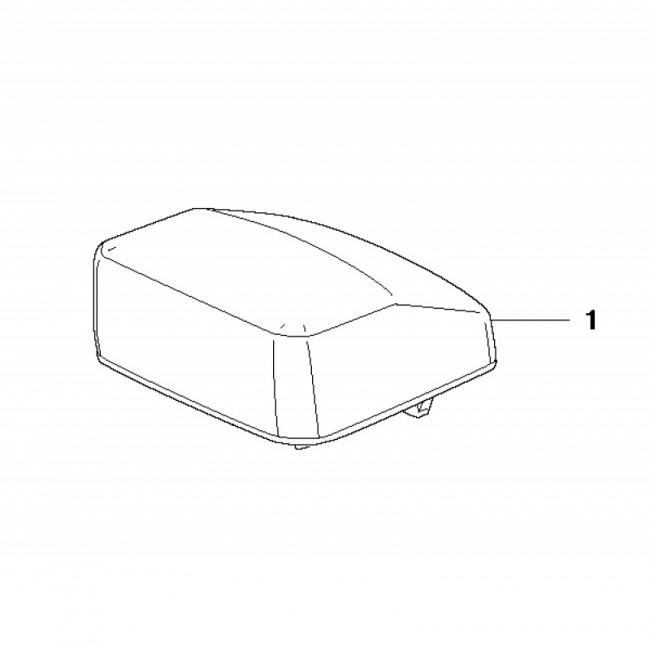 Фильтр воздушный Husqvarna  5372649-01