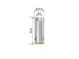 Газовое сопло (10 шт) FUBAG F145.0042