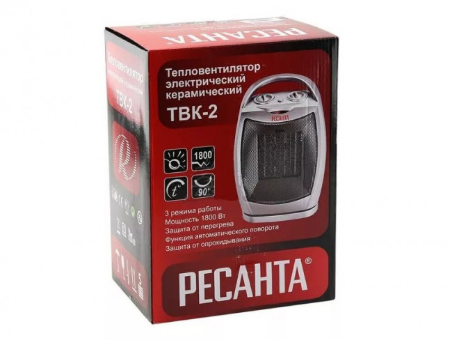 Тепловентилятор ТВК-2 Ресанта 67/2/4