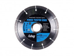 Алмазный диск 230-22.2 FUBAG Power Twister Eisen 82230-3