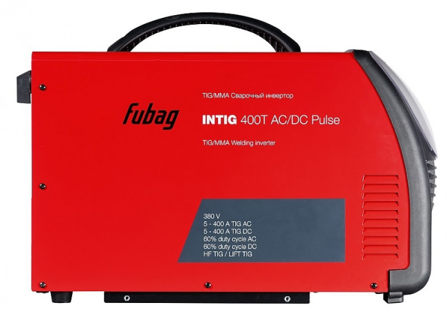 FUBAG INTIG 400  T AC/DC PULSE аргонодуговой сварочный аппарат инвертор 38028.1