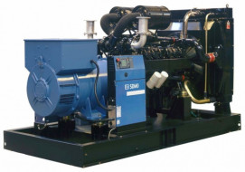 SDMO D830 Дизельный генератор