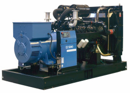 SDMO D700 с АВР Дизельный генератор