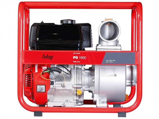 FUBAG PG1600 Мотопомпа для чистой воды 568715