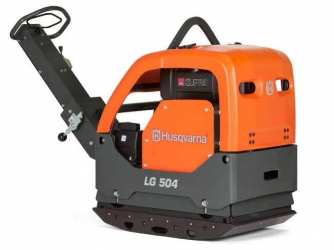 Husqvarna (Atlas Copco) LG 504 DE Реверсивная виброплита 9678555-06