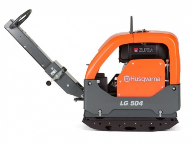 Husqvarna (Atlas Copco) LG 504 DE Реверсивная виброплита 9678555-06