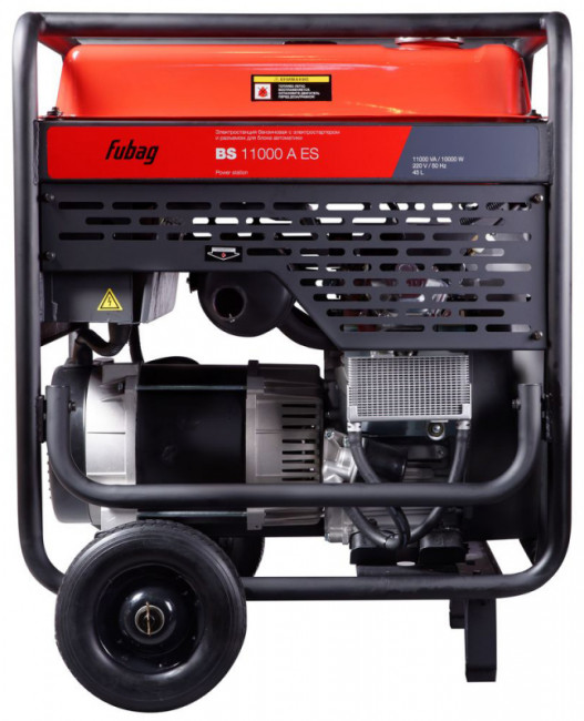 Бензиновый генератор Fubag BS 11000 A ES Бензиновый генератор Fubag BS 11000 A ES