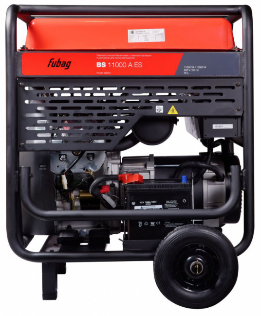 Бензиновый генератор Fubag BS 11000 A ES Бензиновый генератор Fubag BS 11000 A ES