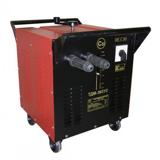 Сварочный трансформатор ТДМ-303-У2/220/380 (Cu)