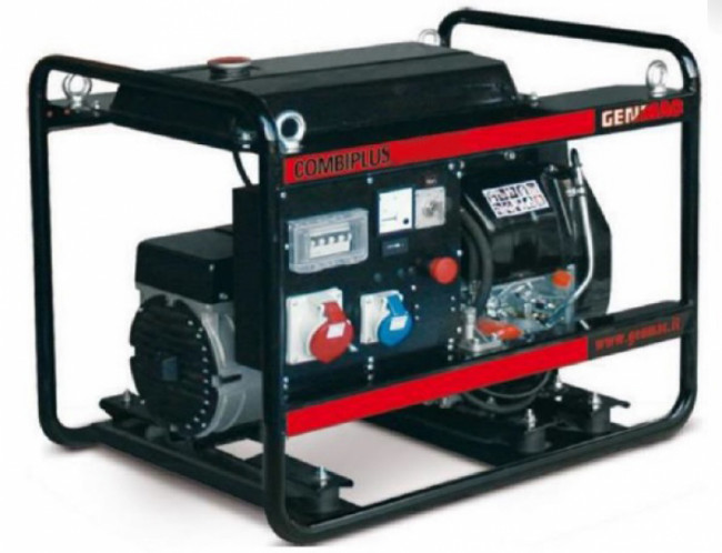 Дизельный генератор Genmac COMBIPLUS RG9100KEO с АВР