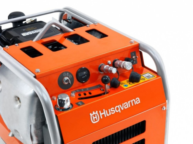 Гидравлическая станция HUSQVARNA PP 518 9671536-02 Гидравлическая станция HUSQVARNA PP 518 9671536-02