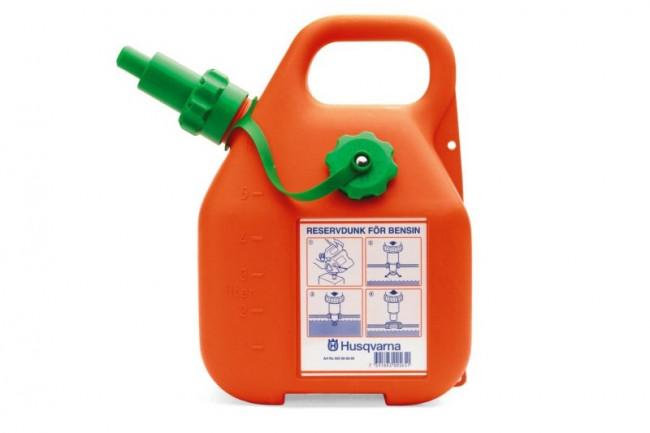 Канистра топливная оранжевая 6л HUSQVARNA 5056980-01 Канистра топливная оранжевая 6л HUSQVARNA 5056980-01