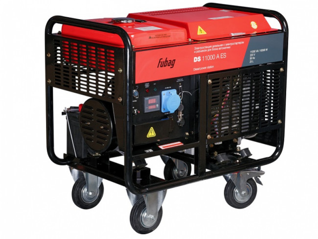 FUBAG DS 11000 A ES Генератор дизельный 838213 FUBAG DS 11000 A ES Генератор дизельный 838213