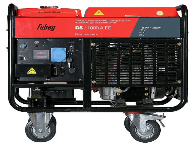 FUBAG DS 11000 A ES Генератор дизельный 838213 FUBAG DS 11000 A ES Генератор дизельный 838213