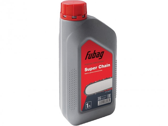 Масло цепное всесезонное Super Chain 1л FUBAG 838268