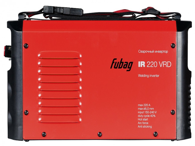 FUBAG IR 220 VRD Сварочный аппарат инвертор 38476