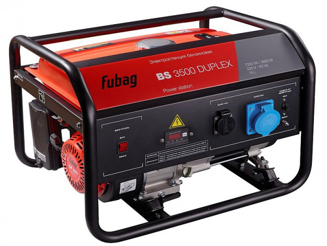 FUBAG BS 3500 Duplex Генератор бензиновый 431249