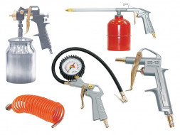 Набор пневматических инструментов 5 предметов FUBAG 120102