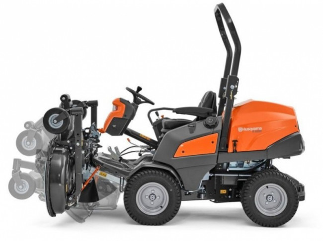 Райдер HUSQVARNA P525D без кабины 9679853-01 Райдер HUSQVARNA P525D без кабины 9679853-01