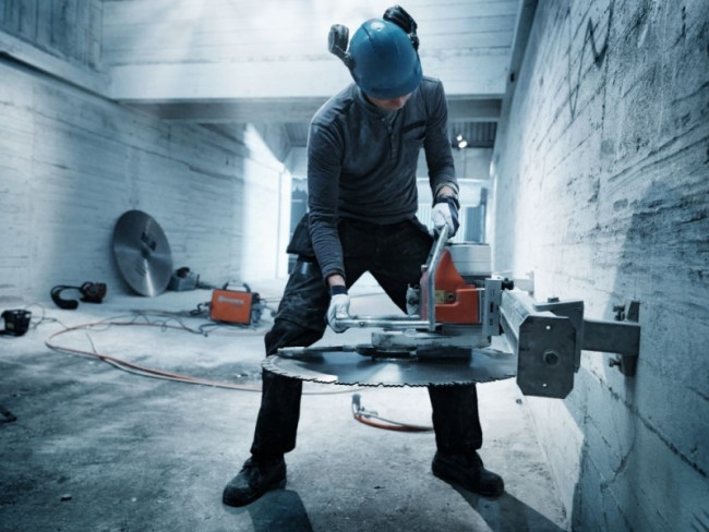 HUSQVARNA WS 440 HF Стенорезная машина 9668683-14