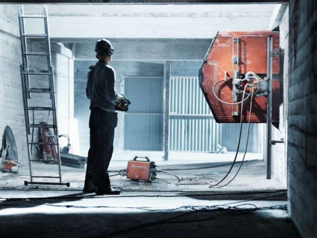 HUSQVARNA WS 440 HF Стенорезная машина 9668683-14