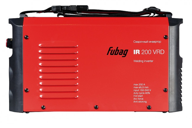 FUBAG IR 200 VRD Сварочный аппарат инвертор 38475