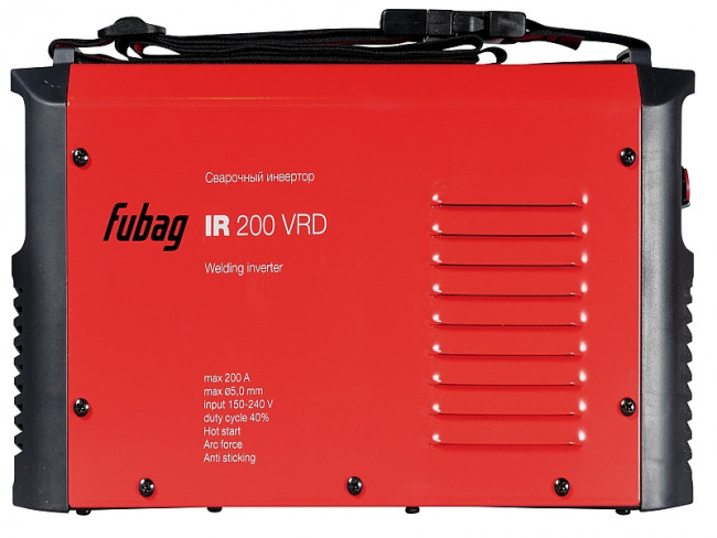 FUBAG IR 200 VRD Сварочный аппарат инвертор 38475