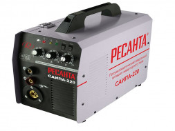 Ресанта САИПА220 Сварочный аппарат инверторный полуавтоматический 65/10 Ресанта САИПА220 Сварочный аппарат инверторный полуавтоматический 65/10