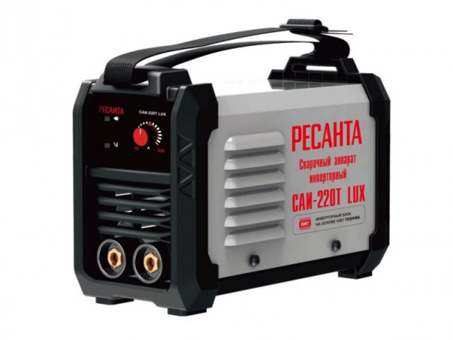 Ресанта САИ220Т LUX Сварочный аппарат инвертор 65/71