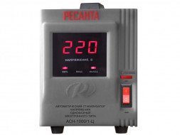 Стабилизатор напряжения  АСН1000/1Ц Ресанта 63/6/2