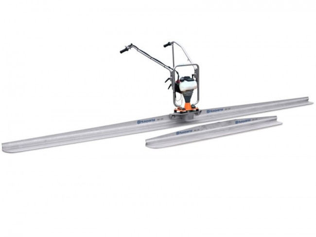 Основание съемное виброрейки бензиновой Husqvarna (Atlas Copco) BV 30 длина 2,44м  9678588-01