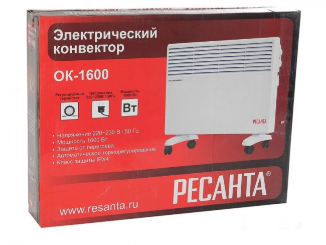 Конвектор ОК-1600 Ресанта 67/4/2