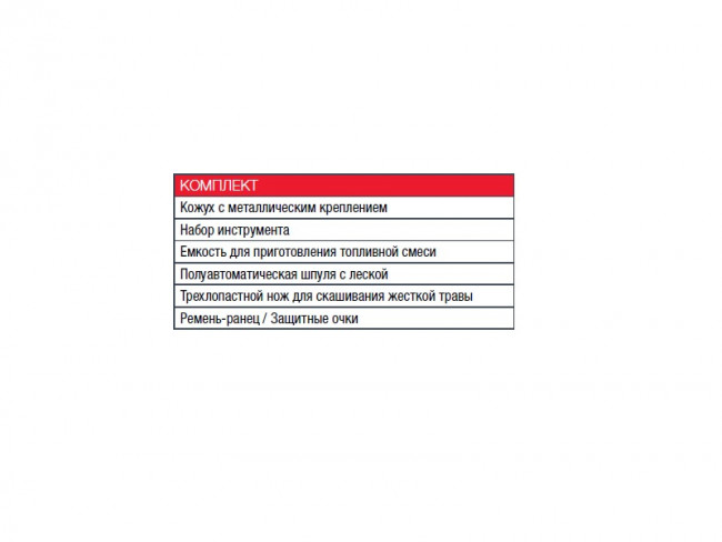FUBAG FPT 52 Триммер бензиновый бензокоса  38712
