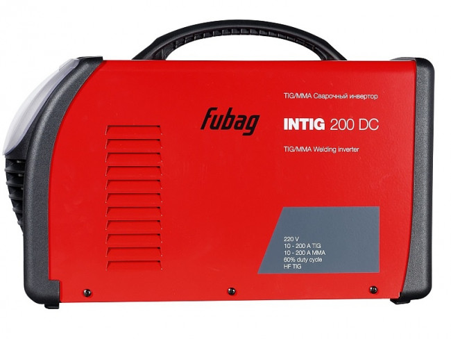 FUBAG INTIG 200  DC аргонодуговой сварочный аппарат инвертор 68437.2
