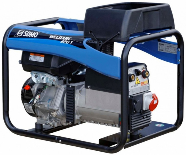 SDMO WELDARC 220 T Сварочный генератор