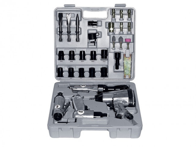 Набор пневматических инструментов 34 предмета FUBAG 120103