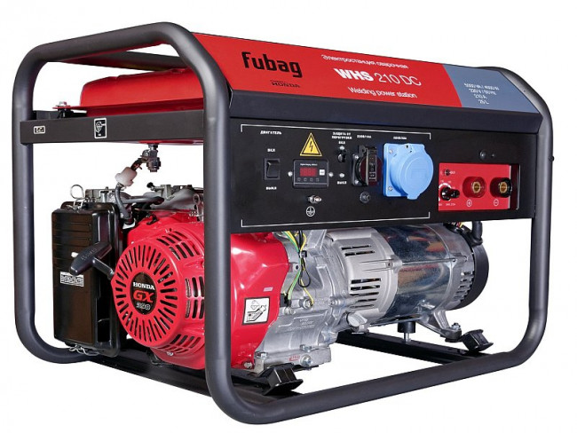 FUBAG WHS 210  DC Генератор бензиновый 838240