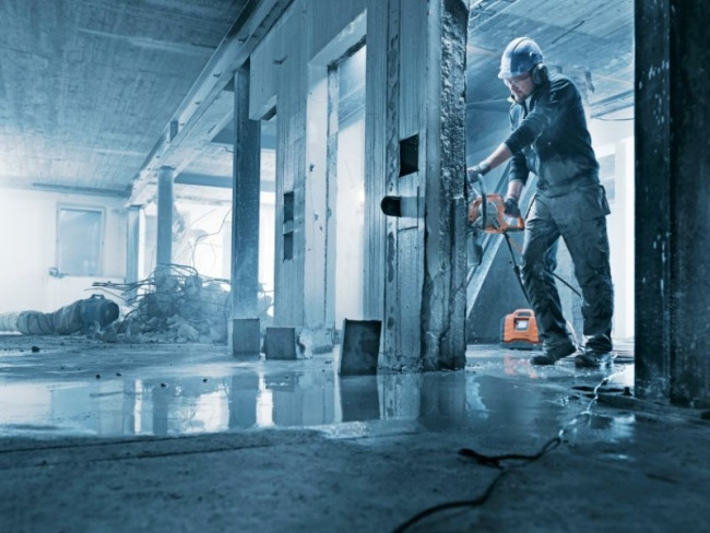 Husqvarna K 6500 Chain 16" Электрический резчик высокочастотный 9673250-01 Husqvarna K 6500 Chain 16" Электрический резчик высокочастотный 9673250-01