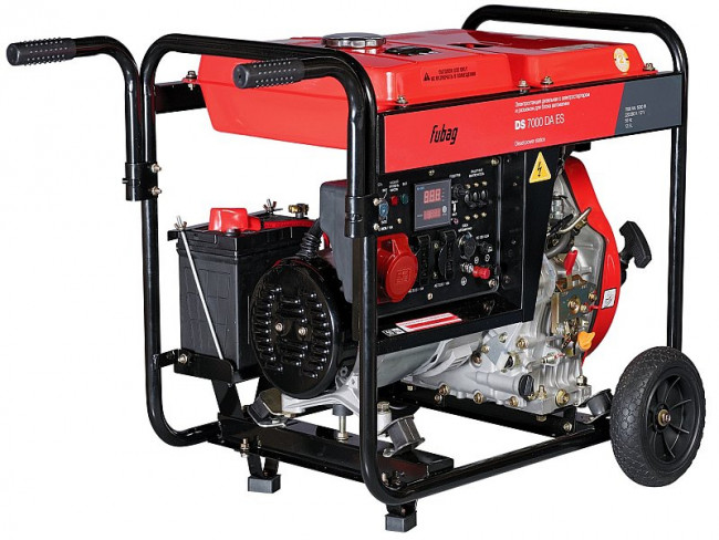 FUBAG DS 7000 DA ES Генератор дизельный 838212 FUBAG DS 7000 DA ES Генератор дизельный 838212