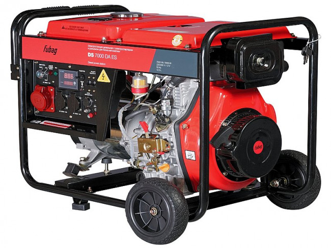 FUBAG DS 7000 DA ES Генератор дизельный 838212 FUBAG DS 7000 DA ES Генератор дизельный 838212