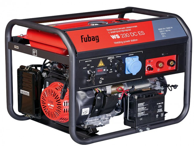 FUBAG WS 230 DC ES Генератор бензиновый 838237