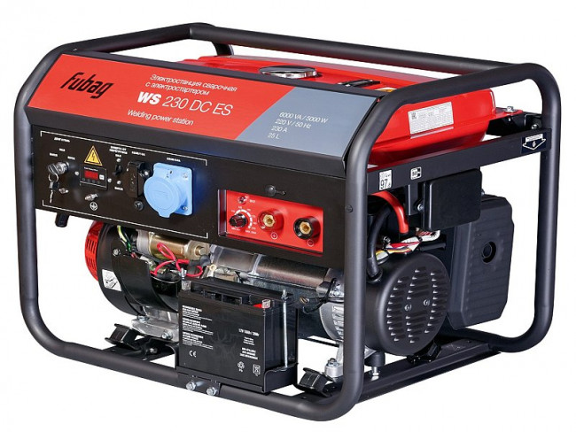 FUBAG WS 230 DC ES Генератор бензиновый 838237