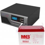 Комплект ИБП Hiden Control HPS20-0812 + АКБ 100 Ач