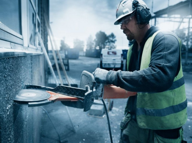 Husqvarna K 4000 Cut-n-Break Электрический резчик 9670797-01 Husqvarna K 4000 Cut-n-Break Электрический резчик 9670797-01