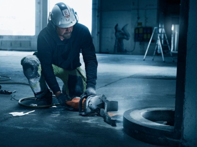 Husqvarna K 4000 Cut-n-Break Электрический резчик 9670797-01 Husqvarna K 4000 Cut-n-Break Электрический резчик 9670797-01